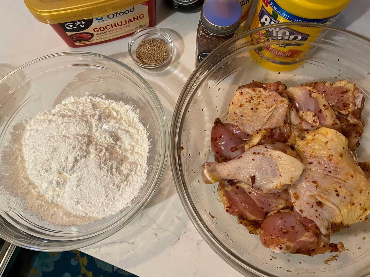 Gluten-Free Korean Fried Chicken